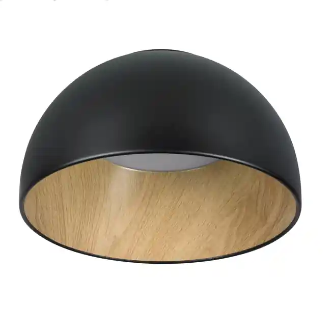 Do wyczerpania zapasów | Plafon Padella black 35cm Step into design
