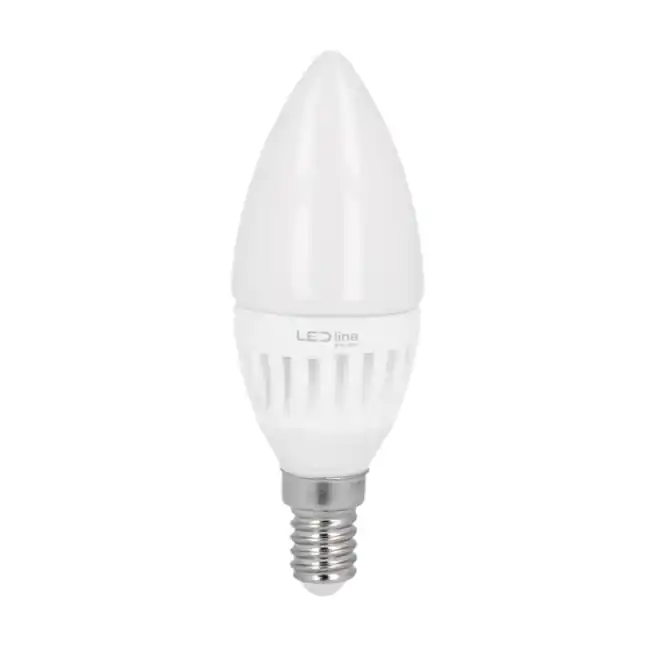 Żarówka LED line PRIME LED E14 9W 2700K 1260lm 170-250V C37 ŚWIECZKA | Niska cena