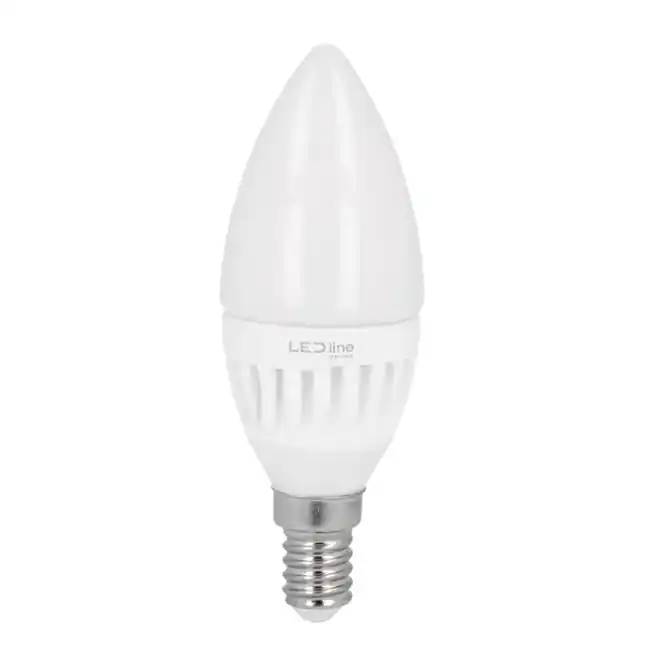 Cena fabryczna | Żarówka LED line PRIME LED E14 7W 4000K 1000lm 170-250V C37 ŚWIECZKA