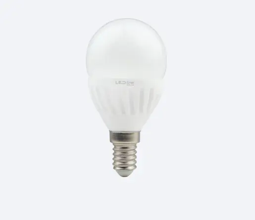 Zostało kilka sztuk | LED line PRIME żarówka LED E14 7W 3000K 1000lm 170-250V G45 KULKA