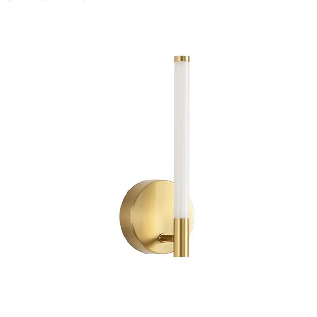 Kinkiet CLODE LED złoty 26 cm Step into design - Darmowy zwrot