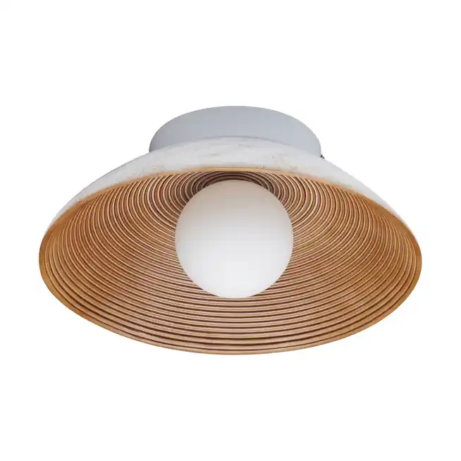 Plafon led ILUSIONI beżowy 26 cm Step into - Wielka wyprzedaż