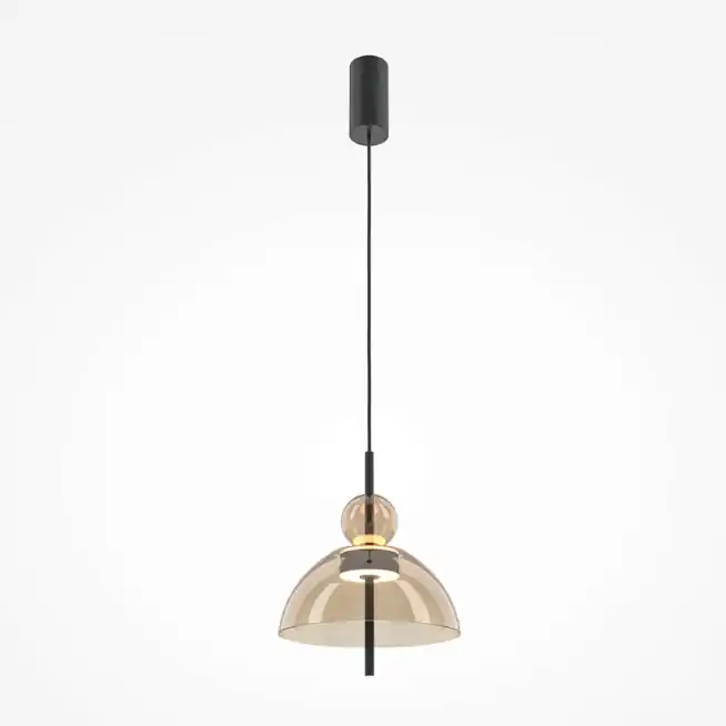 Lampa wisząca Bangkok 25 bursztyn Maytoni | Kup online