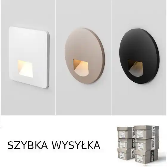 Oprawa schodowa kinkiet Emot AQform - Właśnie dodano