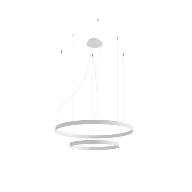 Hit cenowy | Lampa wisząca RIO 2 55/78 biały LED 3000K Thoro Lighting