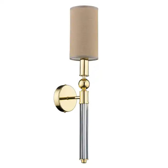 Kinkiet z abażurem Lea LEA-K-1(Z/A) Kutek | Oferta promocyjna