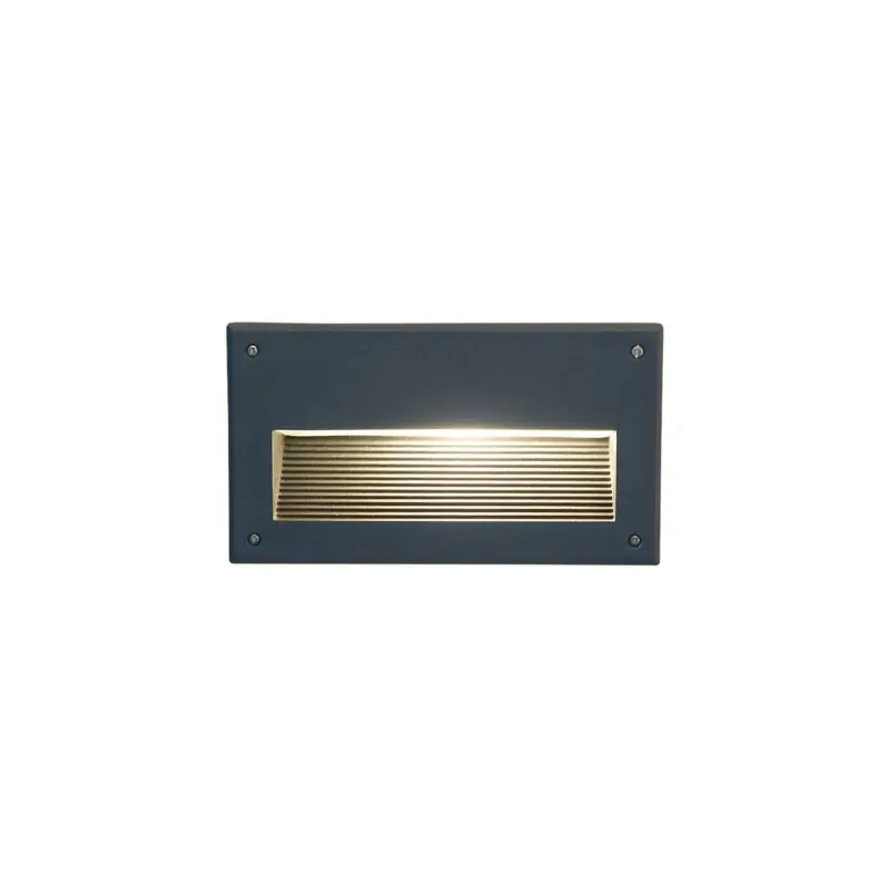 BASALT kinkiet elewacyjny podtynkowy Nowodvorski, grafit, E14, IP44, max 10W | Wygodne zakupy