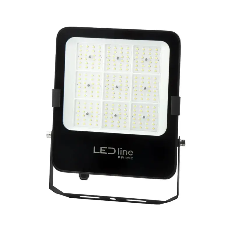 Profesjonalna jakość - FLOODLIGHT PRIME 100W, 4000K, 14000lm, 120°, czarny, naświetlacz LED line