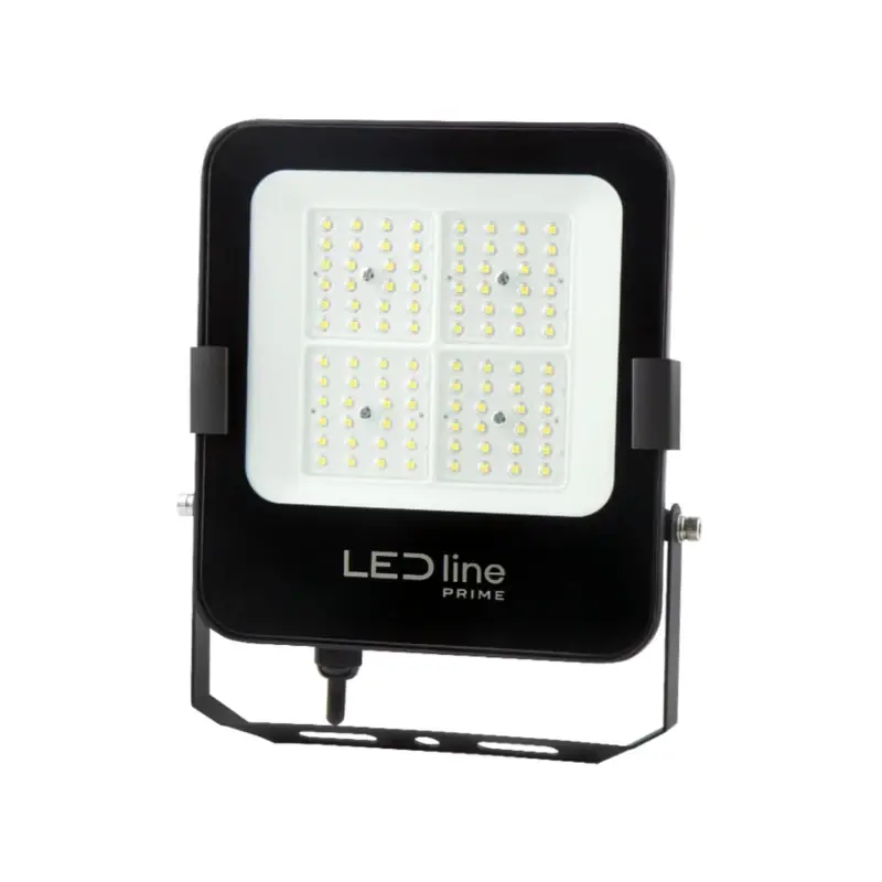 FLOODLIGHT PRIME 30W, 4000K, 4200lm, 120°, czarny, naświetlacz LED line | Cena obniżona