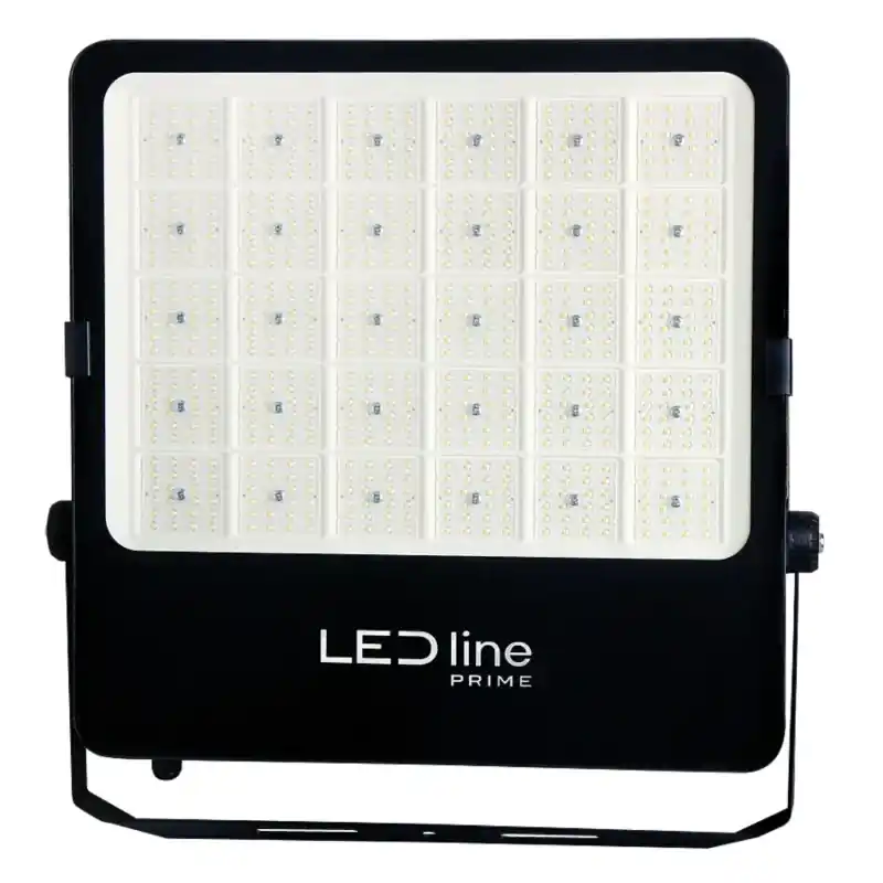 FLOODLIGHT PRIME 400W, 4000K, 56000lm, 120°, czarny, naświetlacz LED line - Premium