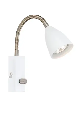 CIRO Flex 1L Biały/Stal 107410 Markslojd | Ulubieniec klientów